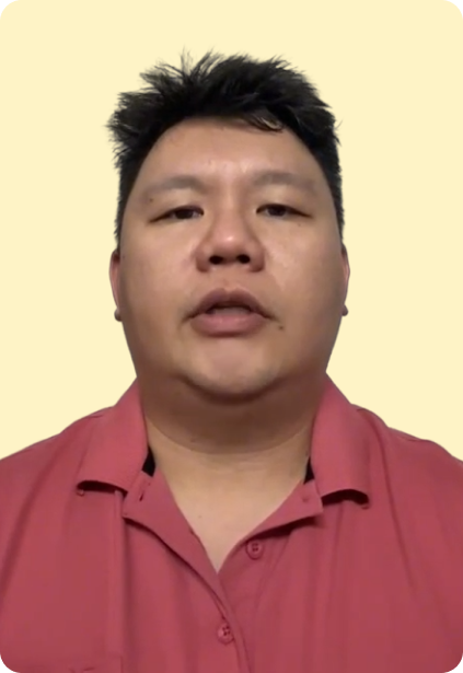 Client testimonial